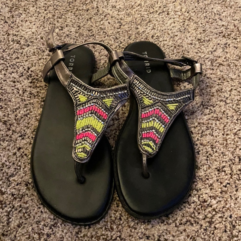 Black Sandals